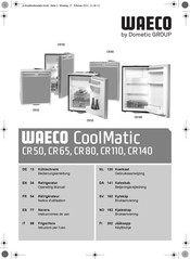 Dometic GROUP WAECO CoolMatic CR 110 Notice D'utilisation