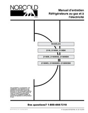 Norcold 2118 Manuel D'entretien