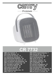 camry Premium CR 7732 Mode D'emploi