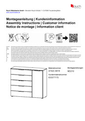Rauch A792C.66Y8 Notice De Montage