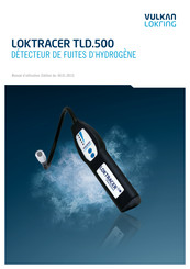 Vulkan LOKRING LOKTRACER TLD.500 Manuel D'utilisation