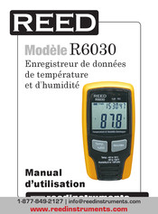 REED R6030 Manuel D'utilisation