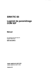 Siemens Simatic S5 Manuel