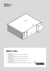 Rehau DHU C-C 24 L Instructions De Montage