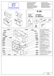 Forma Ideale B 120 Notice De Montage