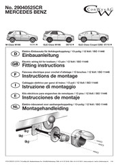 ConWys AG 29040525CR Instructions De Montage