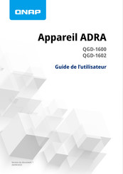 QNAP QGD-1602 Guide De L'utilisateur