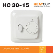 Heatcom HC30-15 Guide De L'utilisateur Et Instructions D'installation