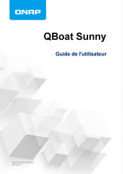 QNAP QBoat Sunny Guide De L'utilisateur