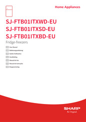 Sharp SJ-FTB01ITXSD-EU Guide D'utilisation