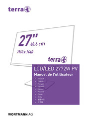 Wortmann terra 2772W PV Manuel De L'utilisateur