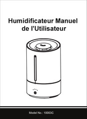 Uten 10003C Manuel De L'utilisateur