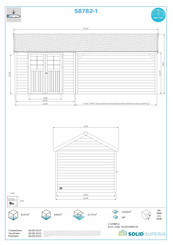 Solid Superia S8782-1 Instructions D'assemblage