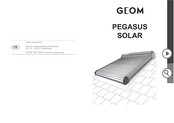 GEOM PEGASUS SOLAR Mode D'emploi