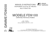 Fuji Electric FD9000 Serie Manuel D'instructions