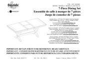 Whalen Bayside Furnishings CSC7PD-1N Instructions D'assemblage