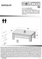 Forte SVOT22-CF Notice De Montage