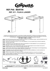 Galipette 611 Instructions De Montage