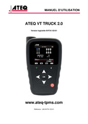 ATEQ VT TRUCK 2.0 Manuel D'utilisation