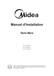 Midea Mars Serie Manuel D'installation