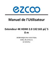 EZCOO EZ-EXSP12 Manuel De L'utilisateur