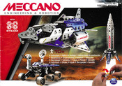 Meccano STEAM 18214 Notice De Montage