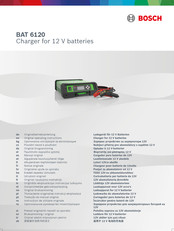 Bosch BAT 6120 Notice Originale