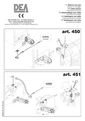 Dea 450 Instructions De Montage