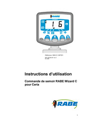 Rabe CERIA MFDC Instructions D'utilisation