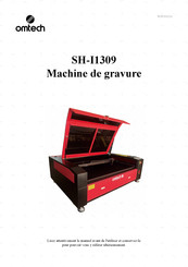 OMTech SH-I1309 Guide De L'utilisateur