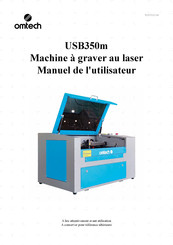 OMTech USB350m Manuel De L'utilisateur