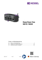 Kessel EasyClean free NS15 Instructions De Pose Et D'utilisation