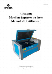 OMTech USB460l Manuel De L'utilisateur