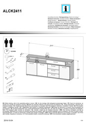 Forte ALCK2411 Notice De Montage