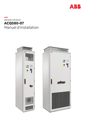 Abb ACQ580-07 Manuel D'installation