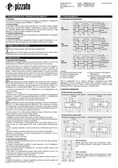 pizzato CS AT-1 Série Manuel D'instructions