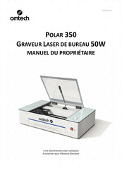 OMTech Polar 350 Manuel Du Propriétaire