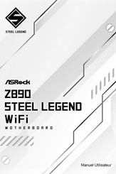 ASROCK Z890 STEEL LEGEND WiFi Manuel Utilisateur