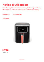 Livoo DOC294-SPE Notice D'utilisation