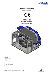 jakob HIT-TRAC 32E neo Manuel D'utilisation