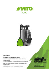 Vito Agro VIBAL550A Mode D'emploi