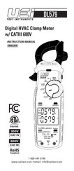 UEi Test Instruments DL579 Manuel D'instructions