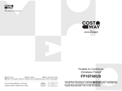 Costway FP10740US Manuel D'utilisation