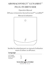 Young Living AromaConnect LunaMist Manuel D'utilisation