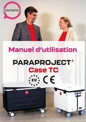 Parat Paraproject Case TC Serie Manuel D'utilisation