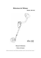 Tricorpower MD-5030 Manuel D'utilisation