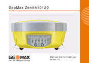 GeoMax Zenith20 Manuel De L'utilisateur