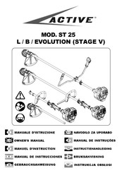 Active ST 25 EVO Manuel D'instruction