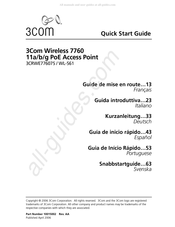 3com WL-561 Guide De Mise En Route