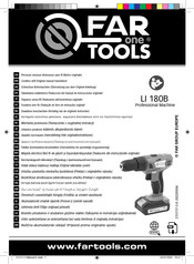 Far Tools One LI 180B Manuel Original